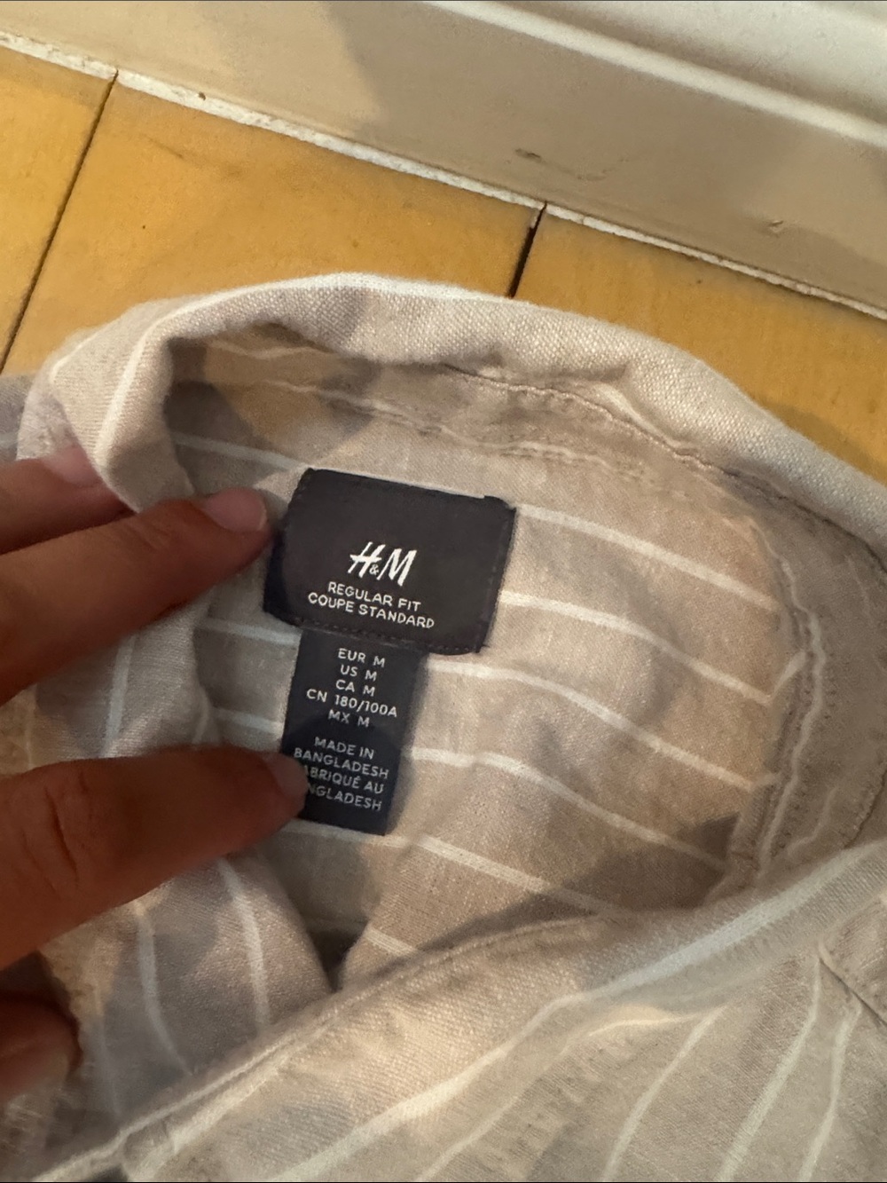 Linen set - Picture 3 of 3